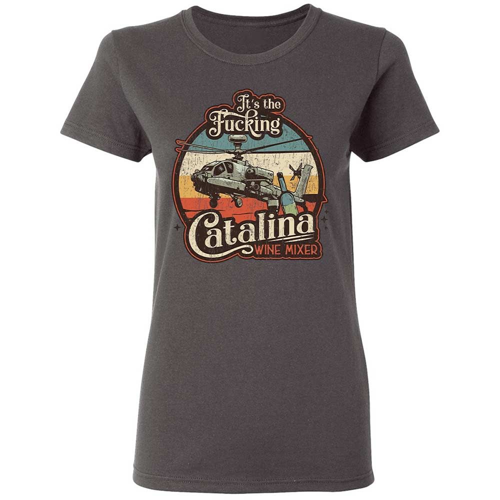 Women's T-Shirt - BBZTTMH6 - Charcoal - 15