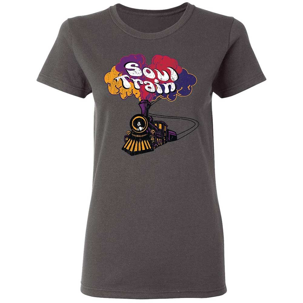 Women's T-Shirt - DZV1K8X2 - Charcoal - 15