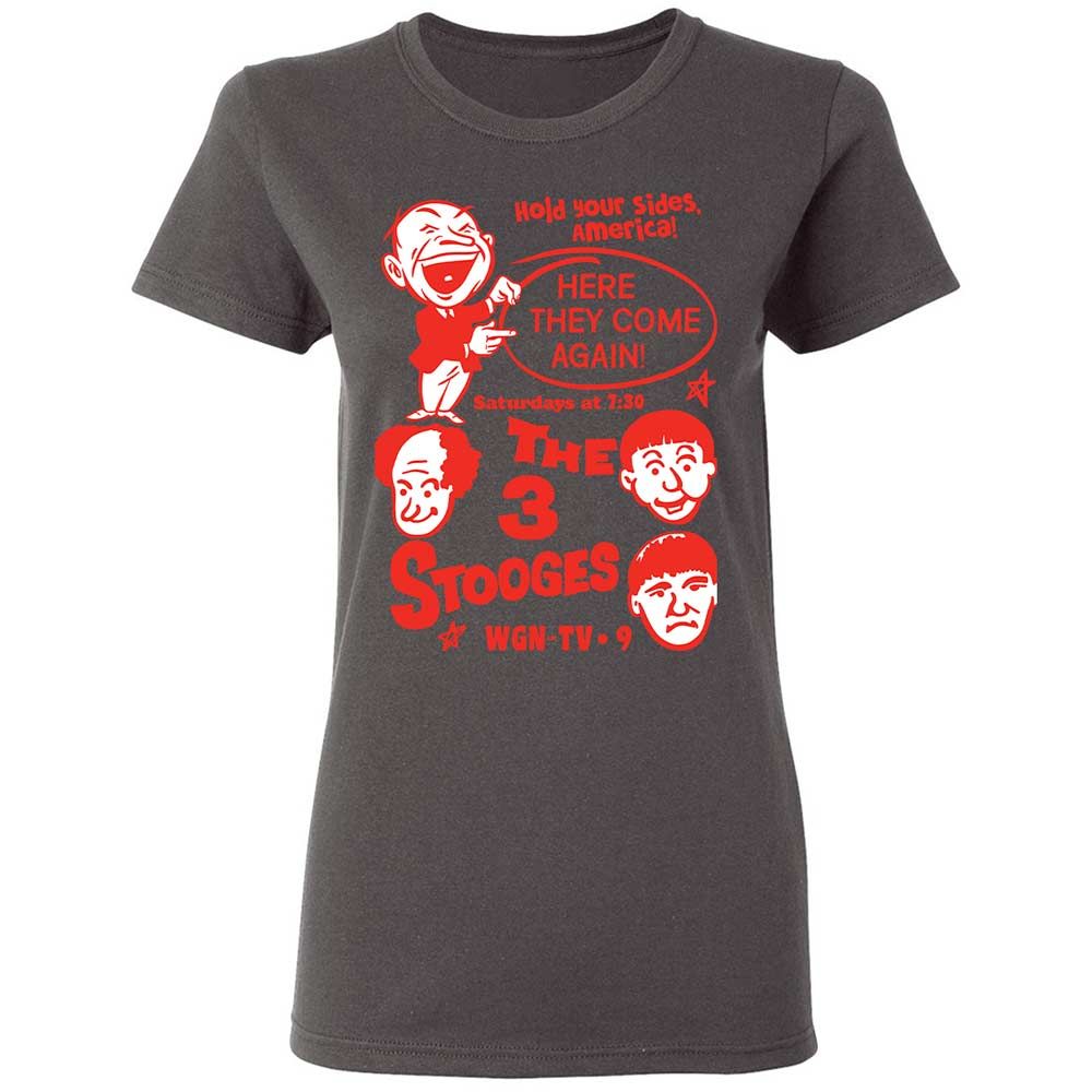The 3 Stooges - Charcoal - 15