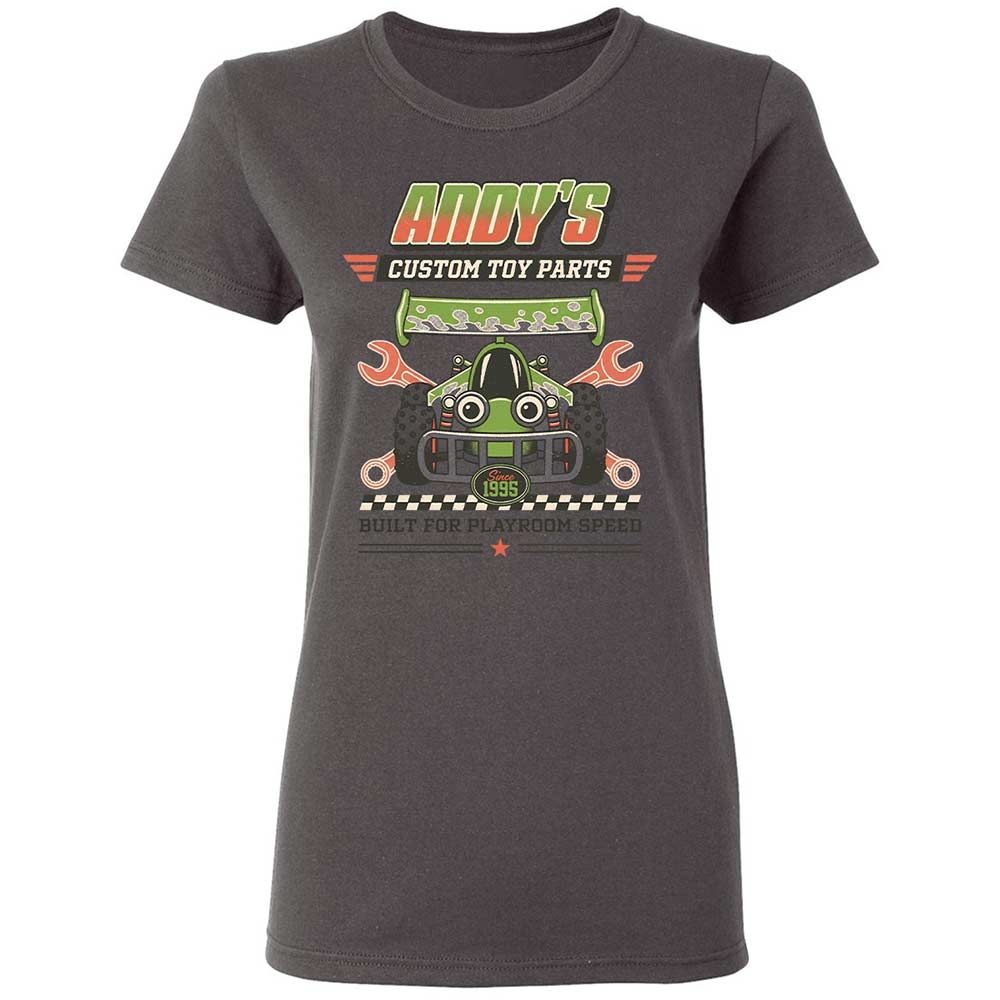 Women's T-Shirt - PFPK6AVR - Charcoal - 15