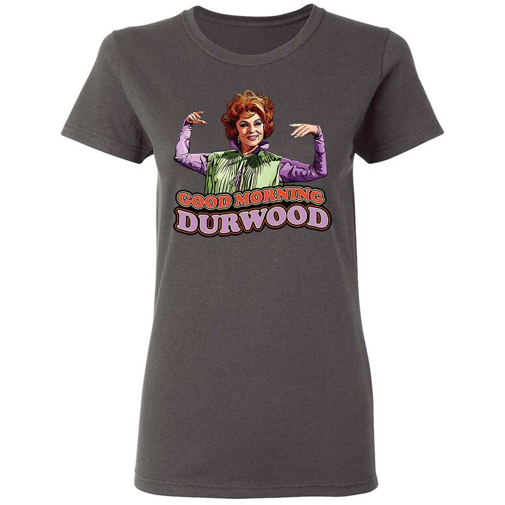 Good Morning Durwood - Charcoal - 15