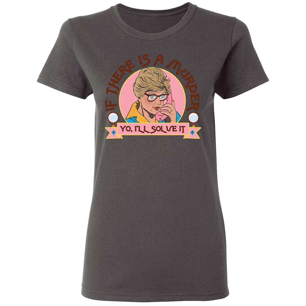 Women's T-Shirt - K48BNMWZ - Charcoal - 15