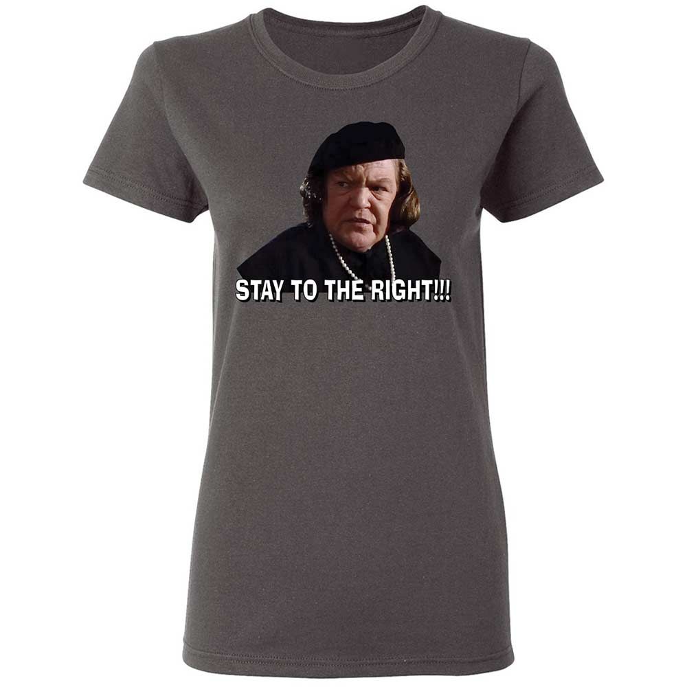 Women's T-Shirt - WDQRZ391 - Charcoal - 15