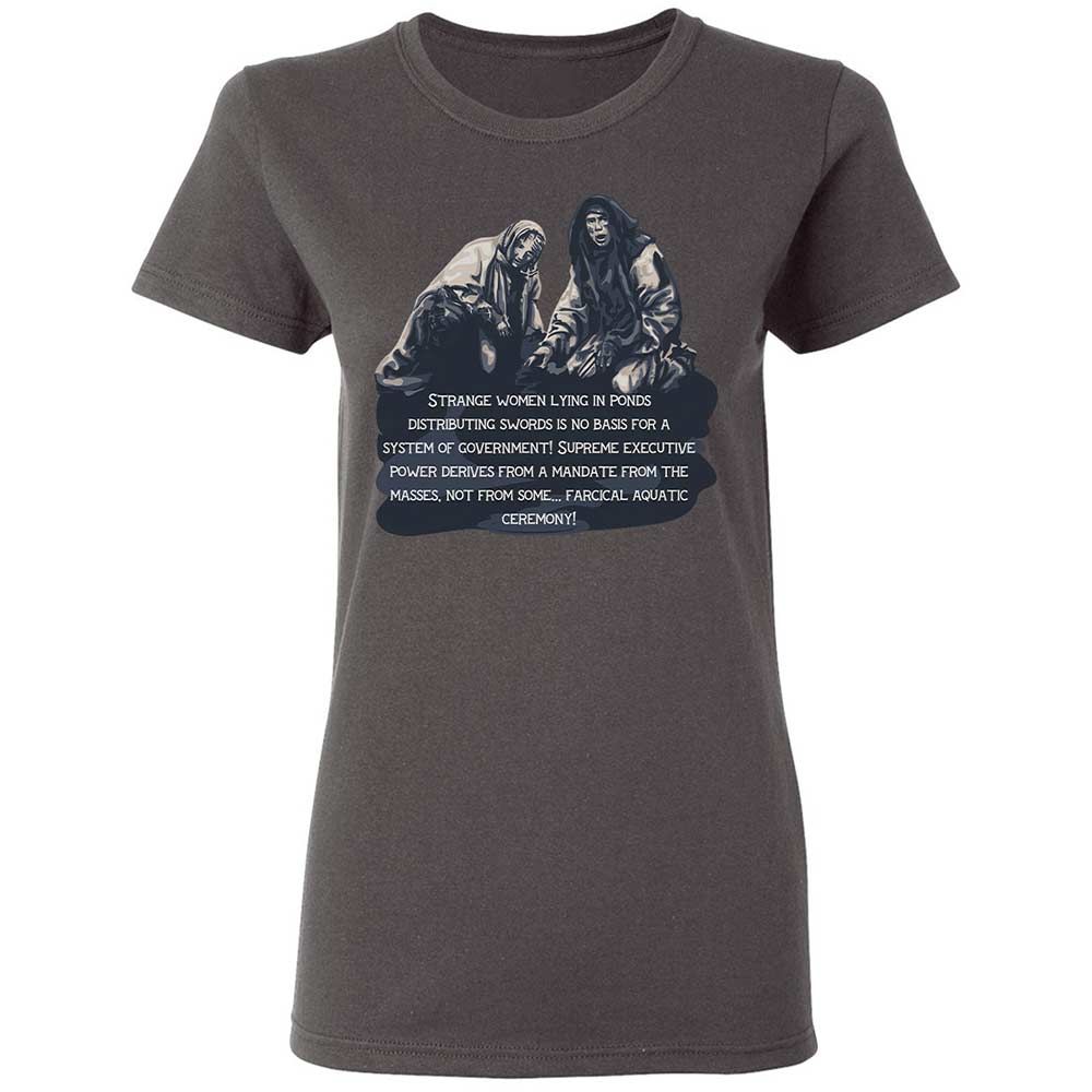 Women's T-Shirt - 9ZNU8RW9 - Charcoal - 15