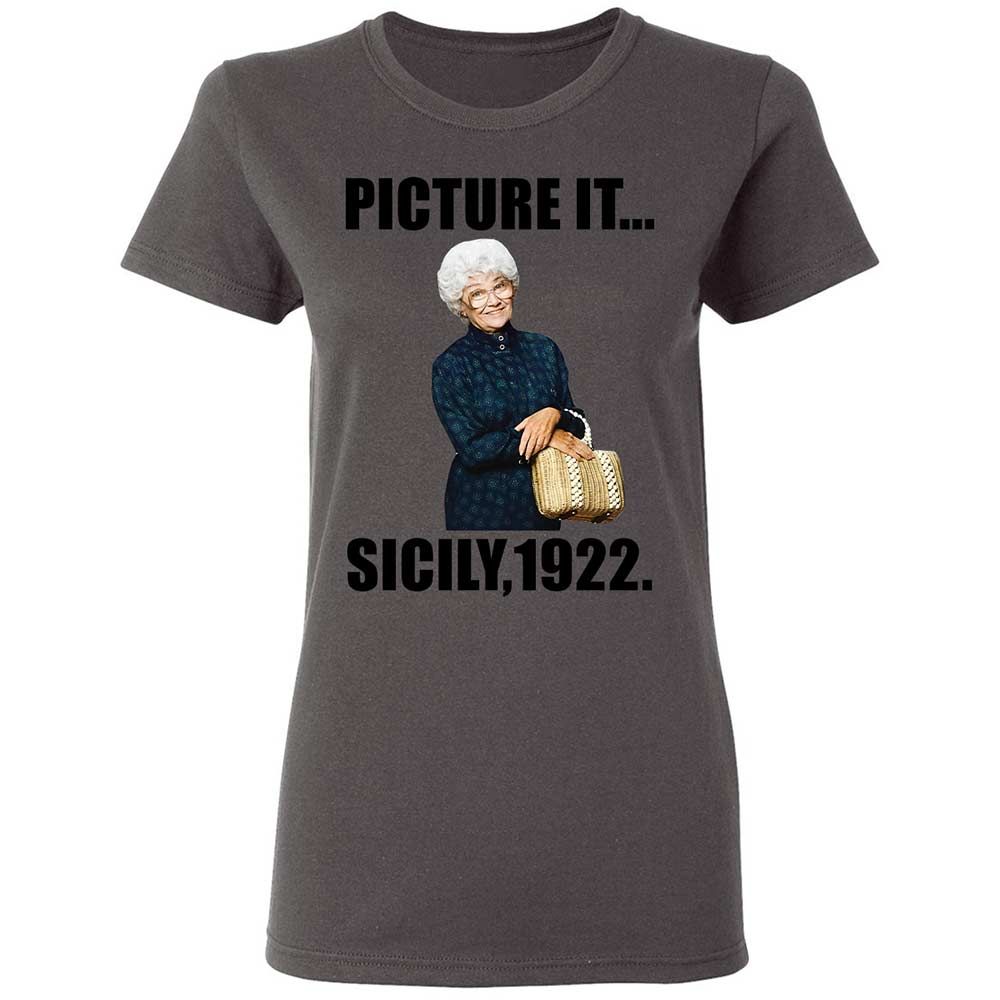 Women's T-Shirt - J2GU3Q2A - Charcoal - 15