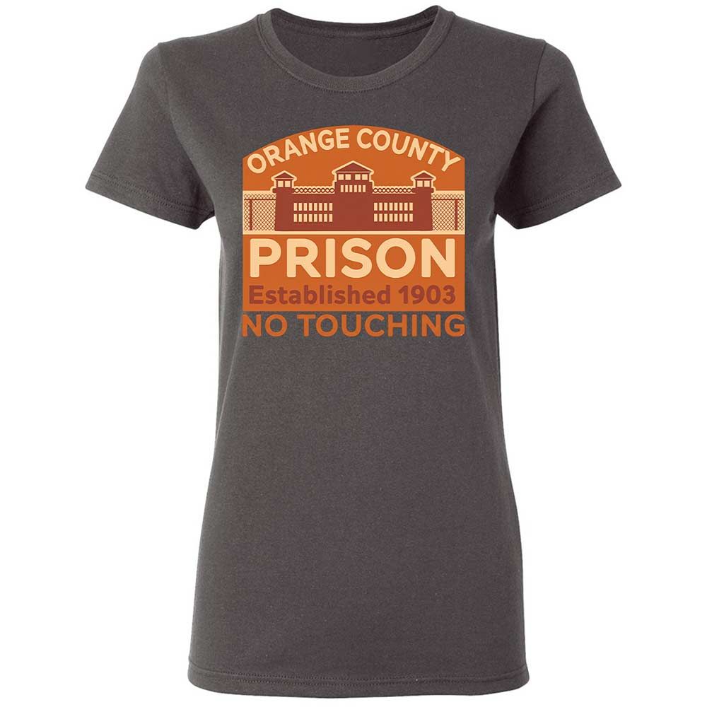 Women's T-Shirt - 1QXPVYB3 - Charcoal - 15