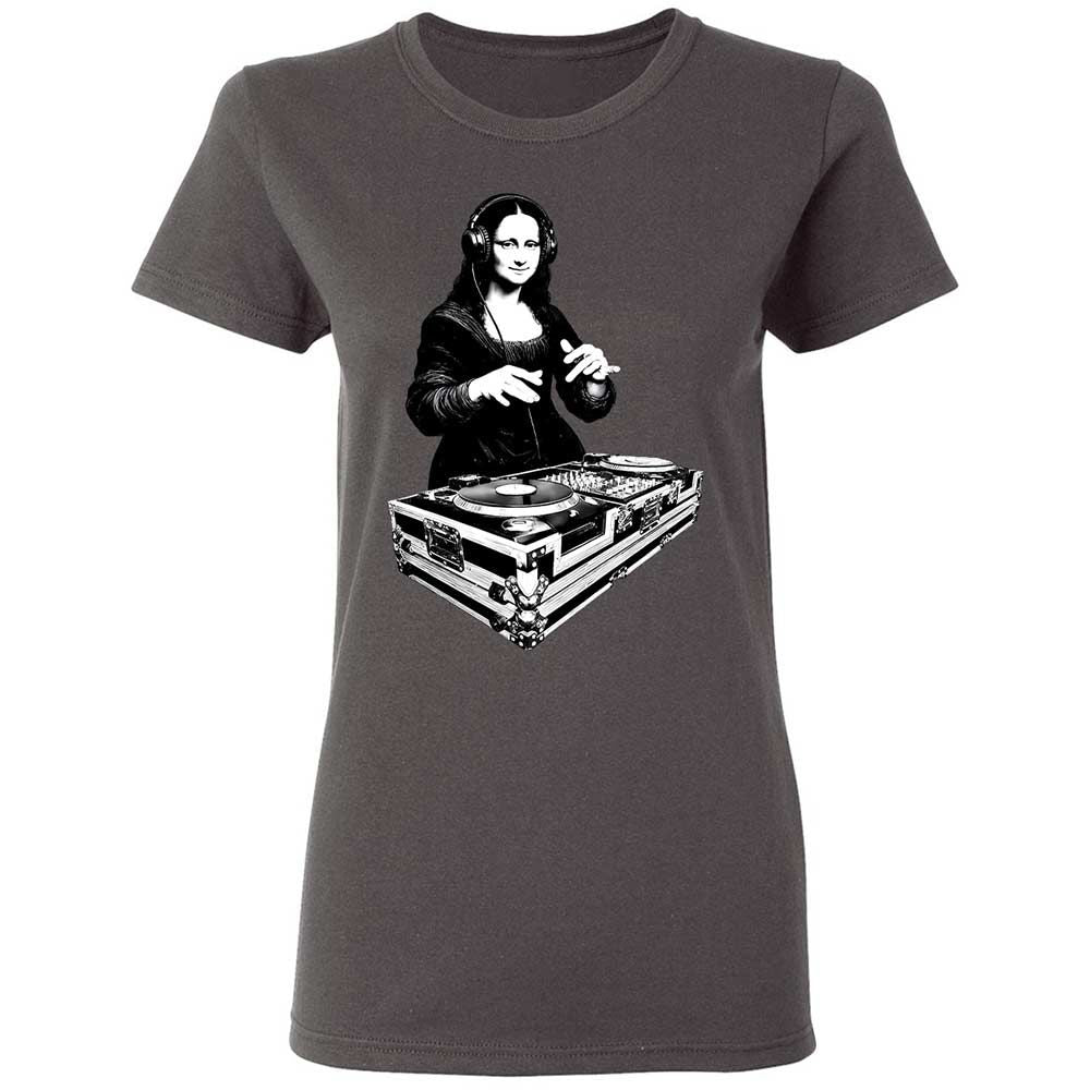 DJ Mona Lisa - Charcoal - 15