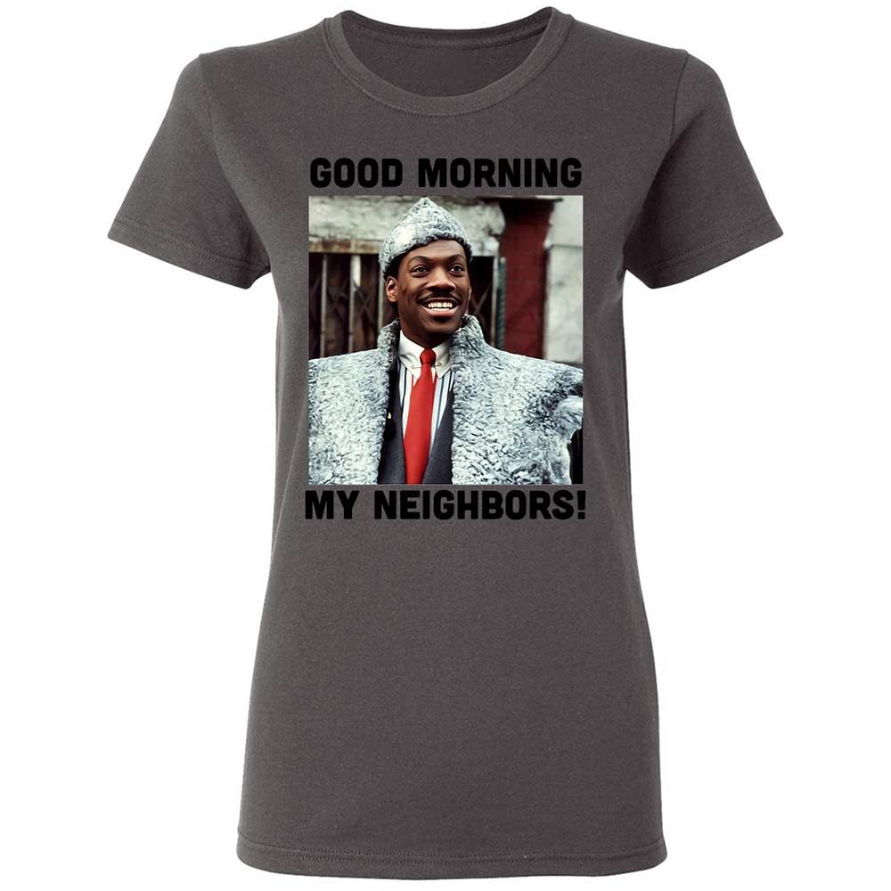 Good Morning My Neighbors - Charcoal - 15