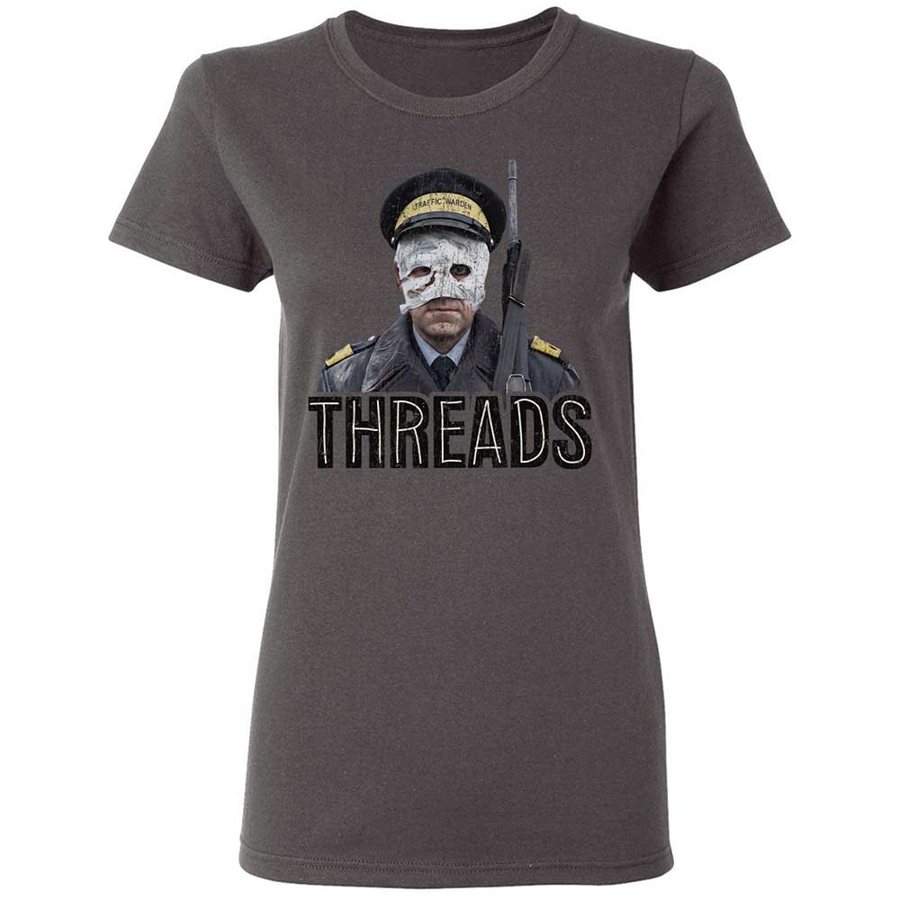 Women's T-Shirt - 5SQ6V7AB - Charcoal - 15