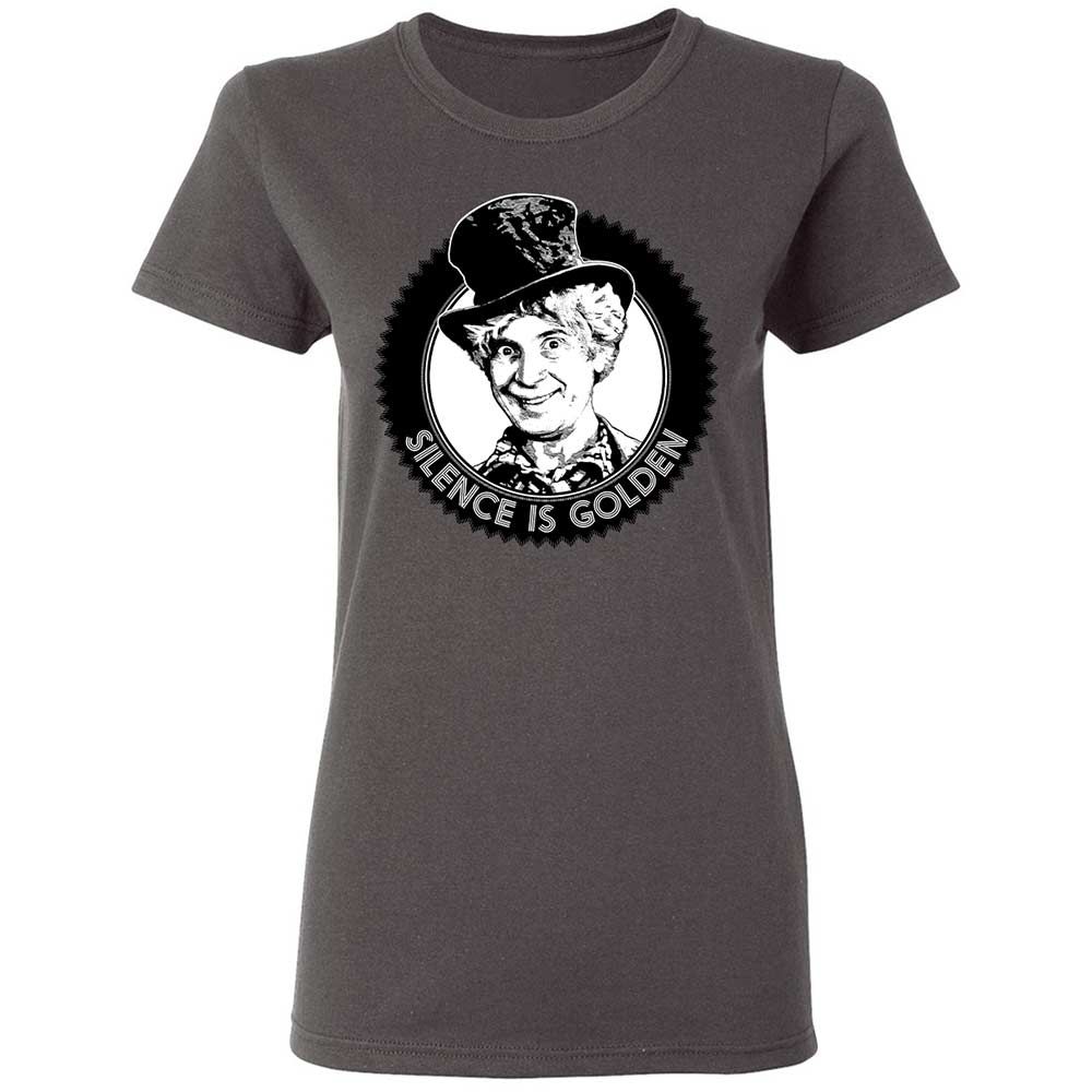 Women's T-Shirt - 6H9ZCWV5 - Charcoal - 15