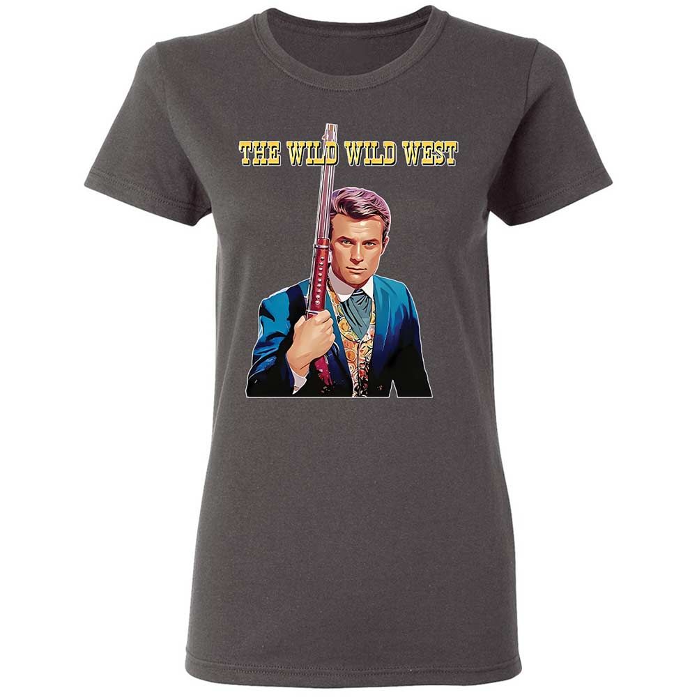 Women's T-Shirt - GUVTEW4J - Charcoal - 15