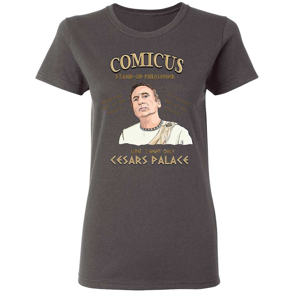 Comicus- Stand-up Philosopher - Charcoal - 15