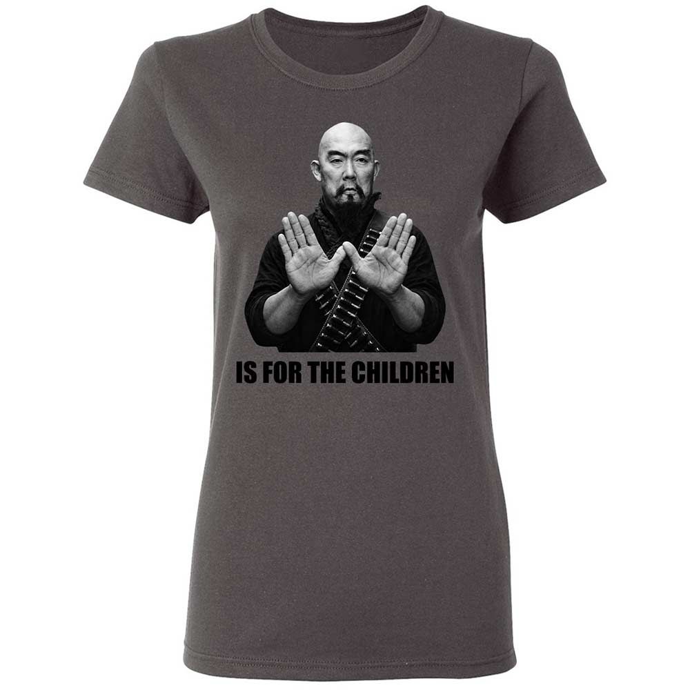 Women's T-Shirt - E9ZG5C6C - Charcoal - 15