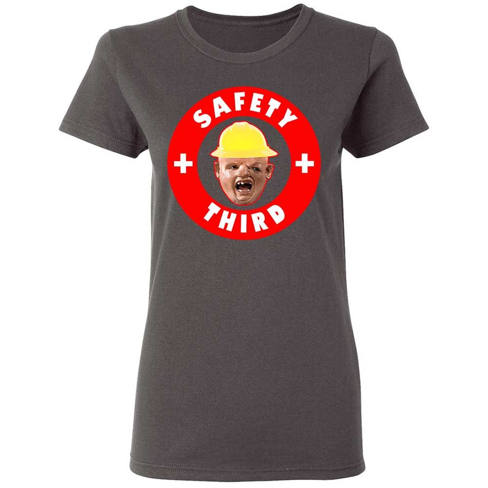 Safety Third - Charcoal - 15