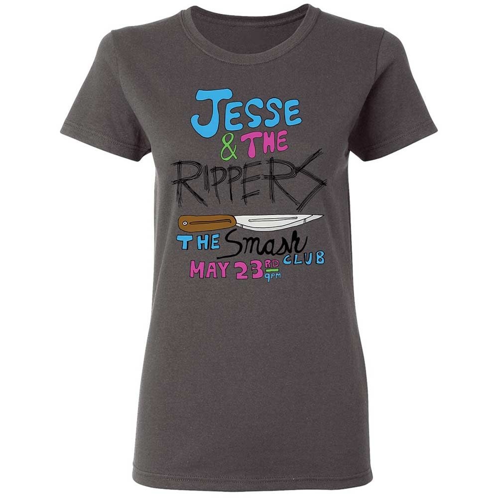 Jesse and the Rippers - Charcoal - 15