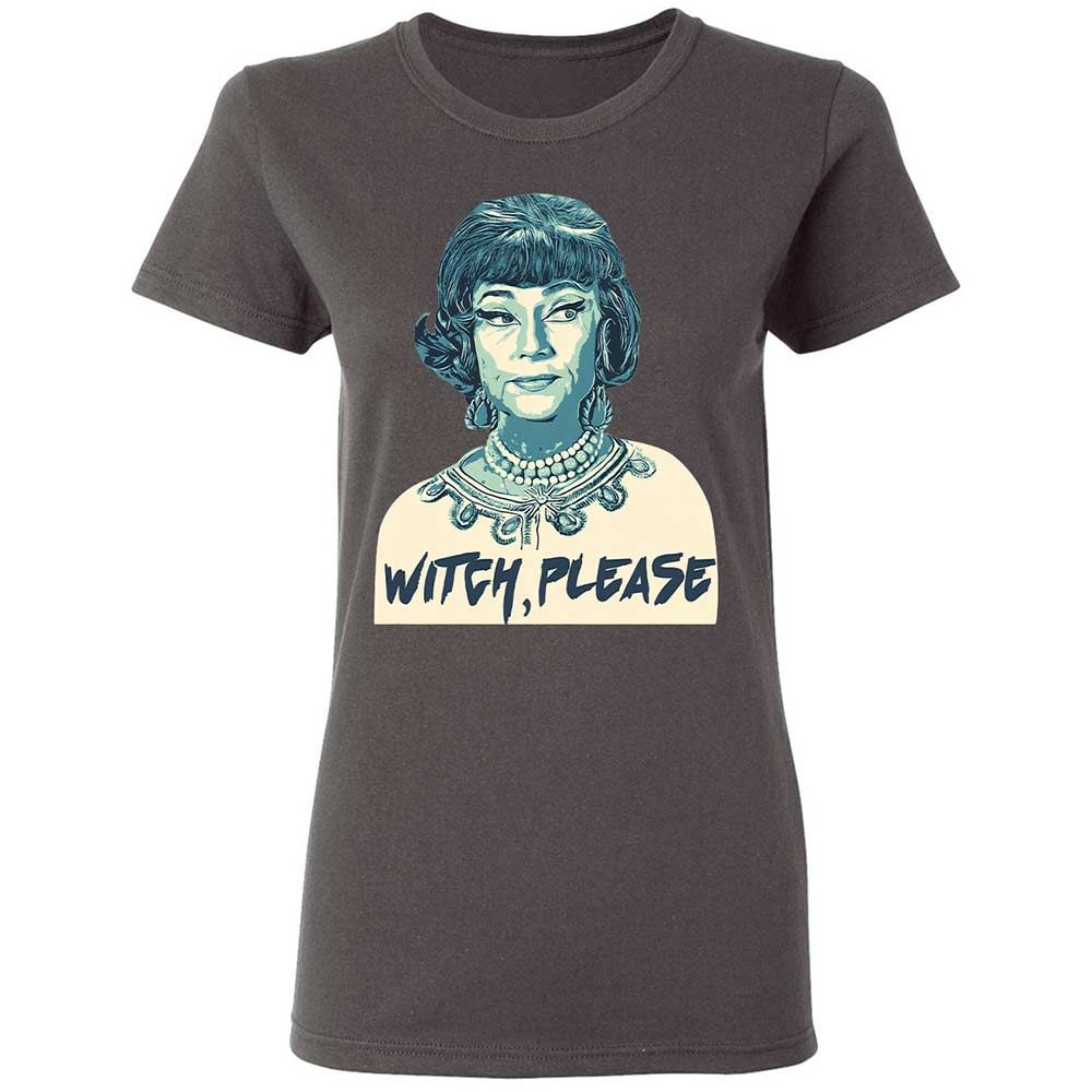 Women's T-Shirt - UK4S38QR - Charcoal - 15