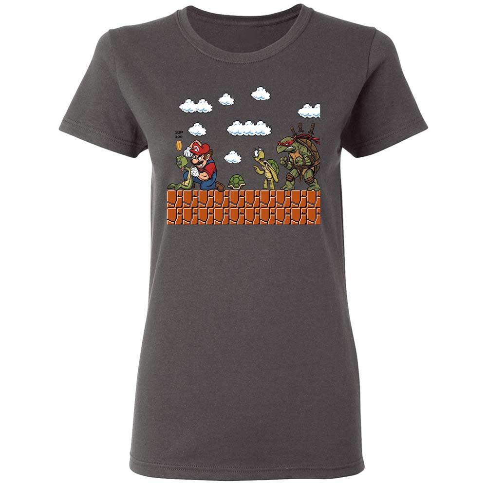 Turtle Trouble - Charcoal - 15
