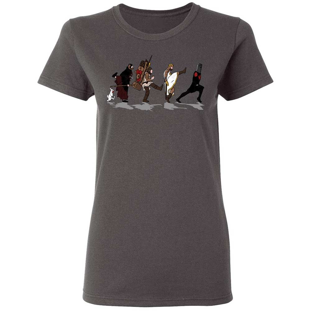 Women's T-Shirt - BDY7GA21 - Charcoal - 15