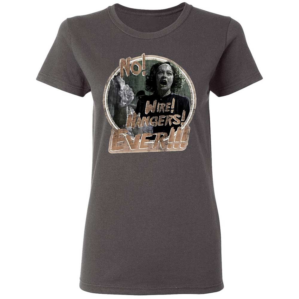 Women's T-Shirt - LMGKLWRK - Charcoal - 15