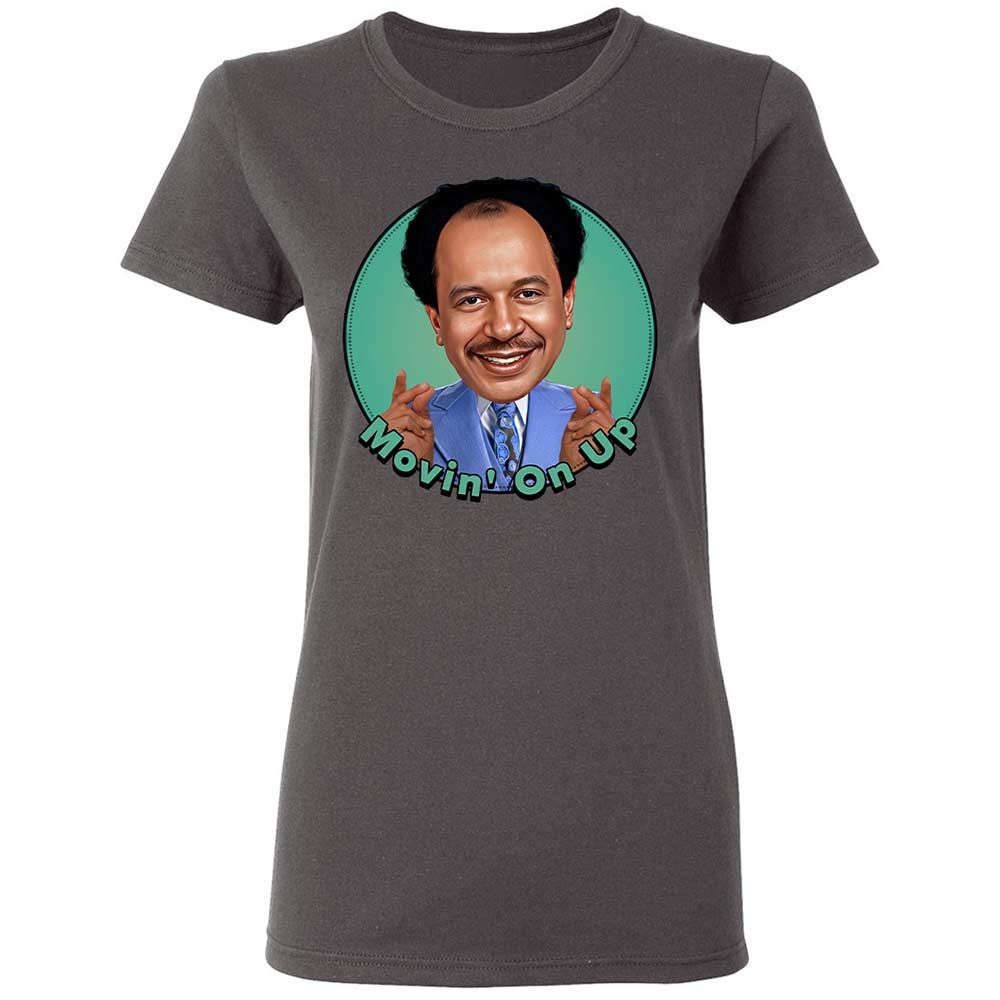 Women's T-Shirt - 5AWYUF3Z - Charcoal - 15