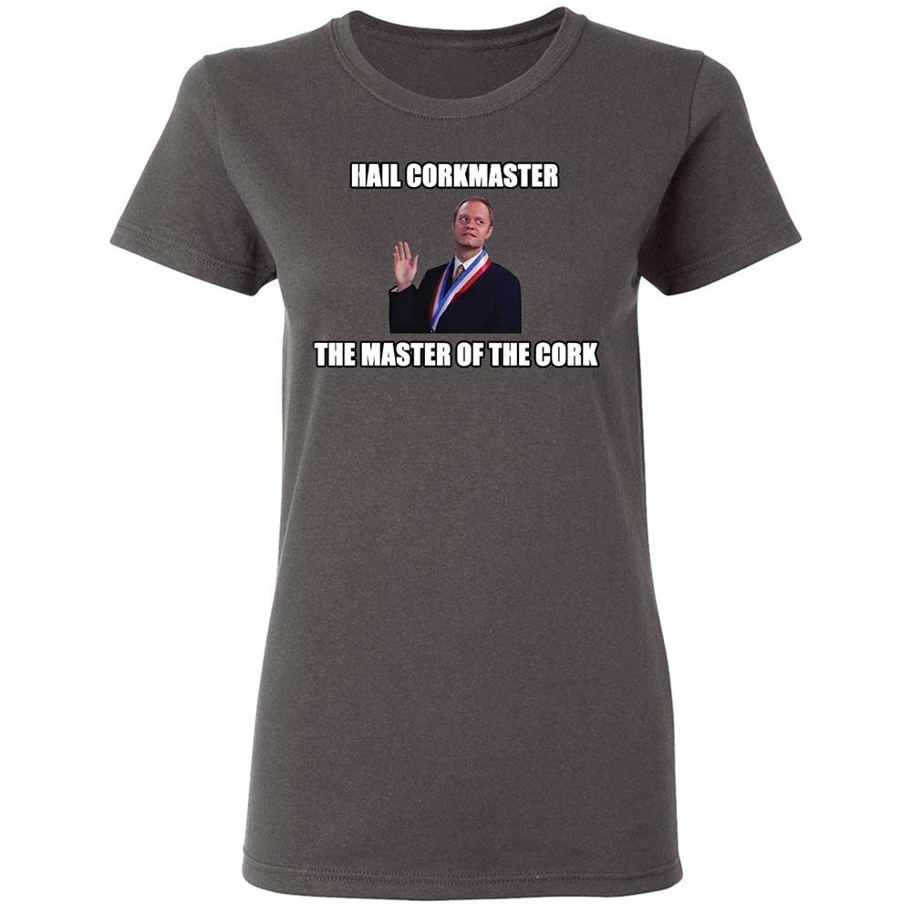 Women's T-Shirt - FQYH4HHT - Charcoal - 15
