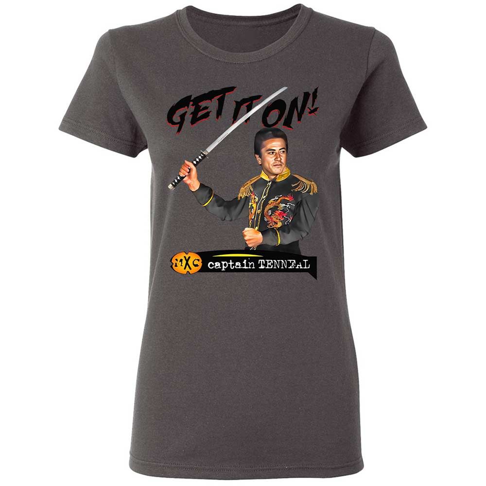 Women's T-Shirt - 83ZDL1EP - Charcoal - 15