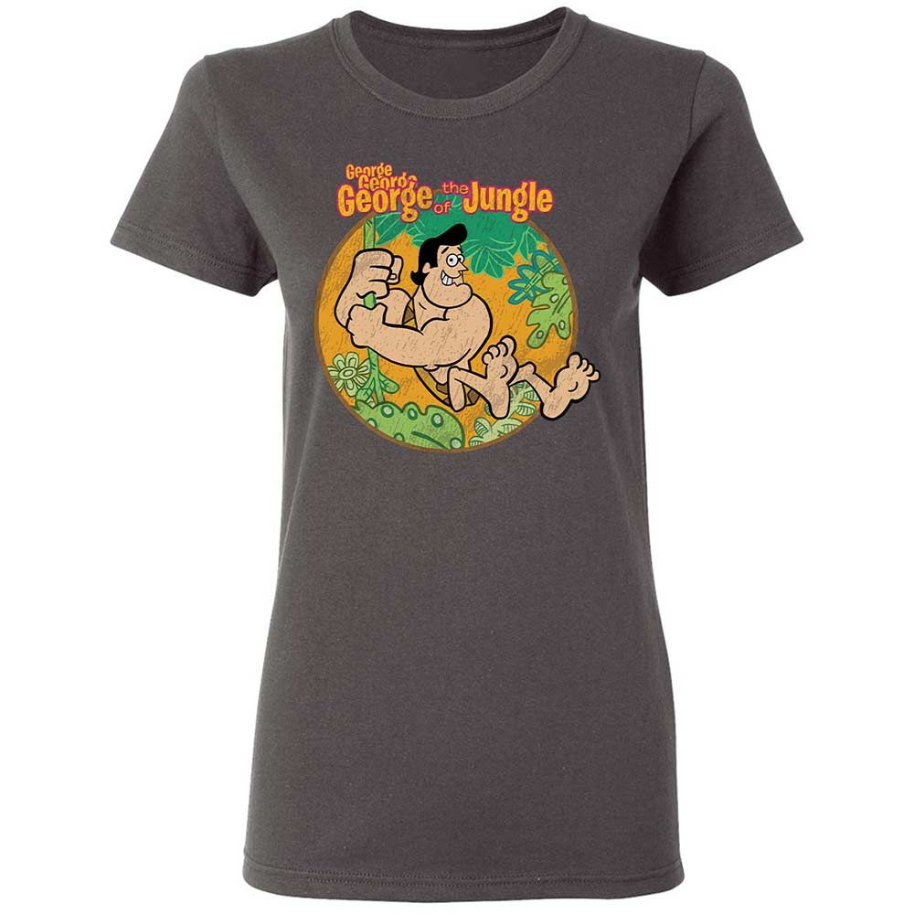 Women's T-Shirt - 1VBVU6LF - Charcoal - 15