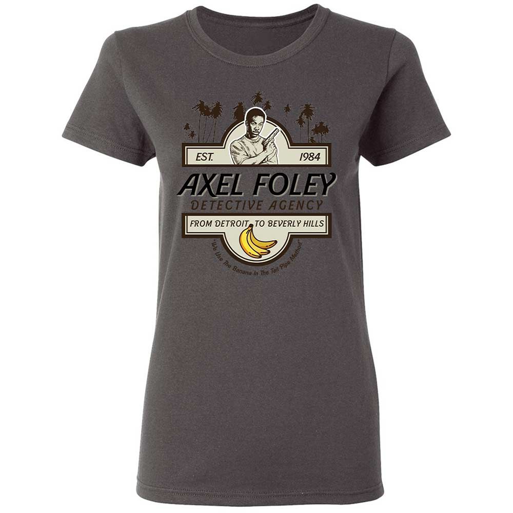 Women's T-Shirt - TC91UFRQ - Charcoal - 15