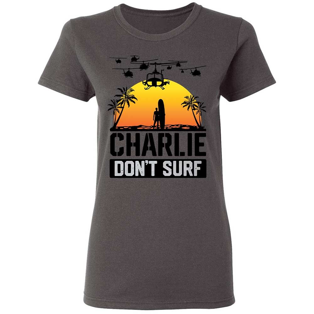 Women's T-Shirt - XEYNJ6WS - Charcoal - 15
