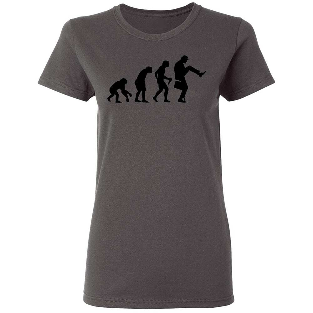 Women's T-Shirt - 89A4J2KR - Charcoal - 15