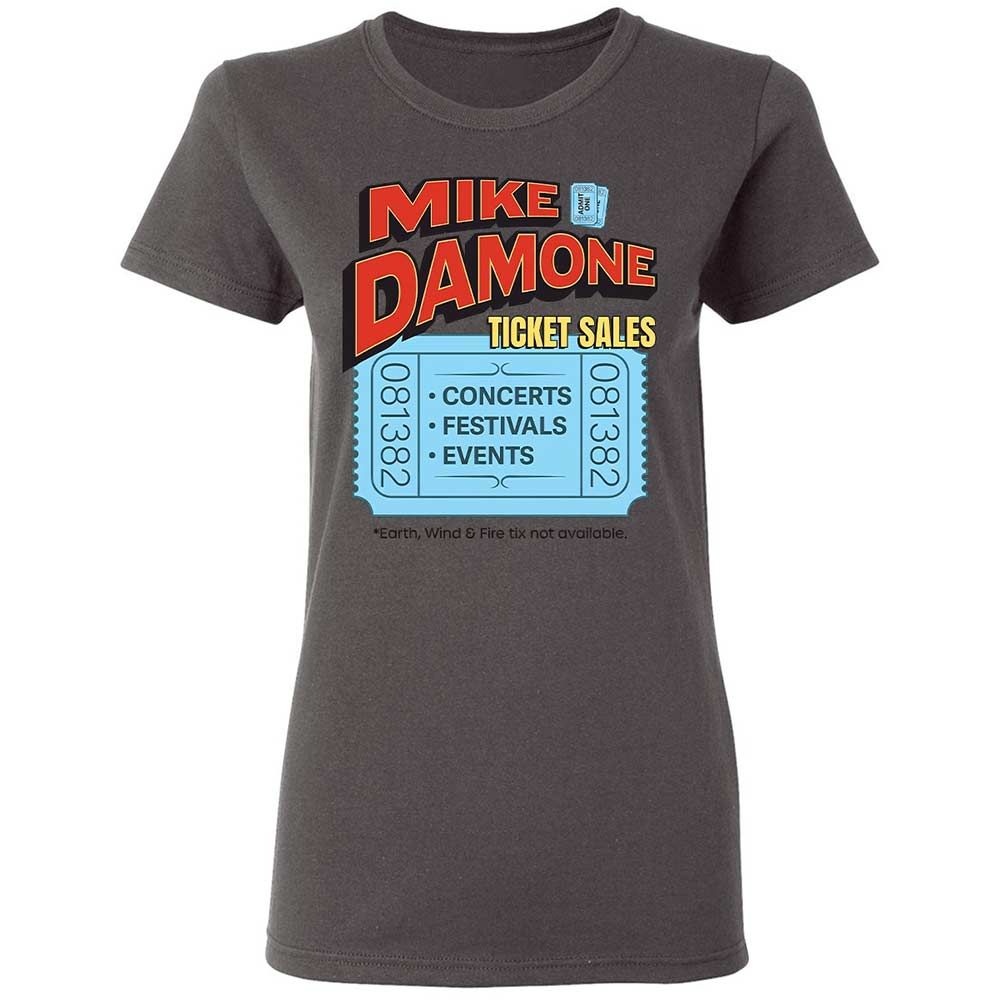 Damone Ticket Sales - Charcoal - 15