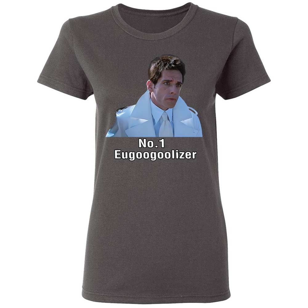 Women's T-Shirt - 9FYFF9HZ - Charcoal - 15
