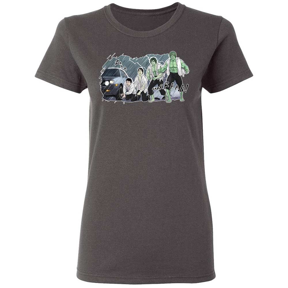 Women's T-Shirt - EWLV6K3X - Charcoal - 15