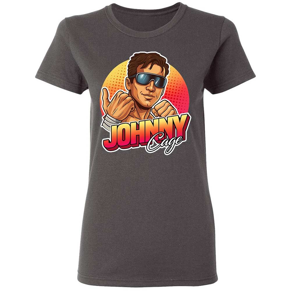 Johnny Cage - Charcoal - 15