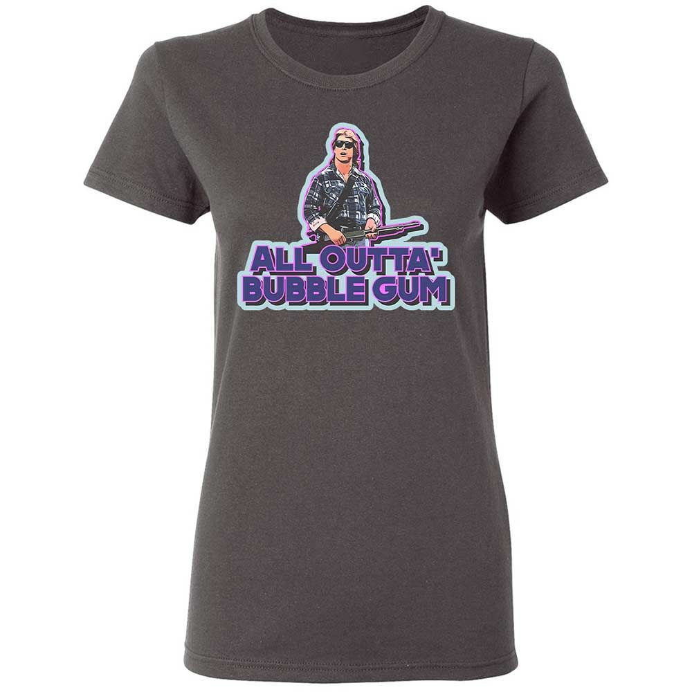 Women's T-Shirt - AP8JVTJC - Charcoal - 15