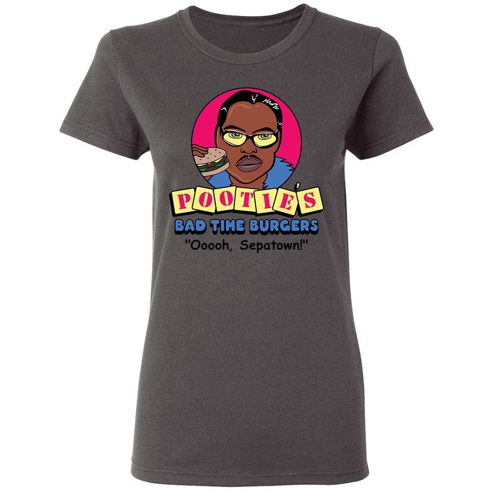 Pootie's Bad Time Burgers - Charcoal - 15
