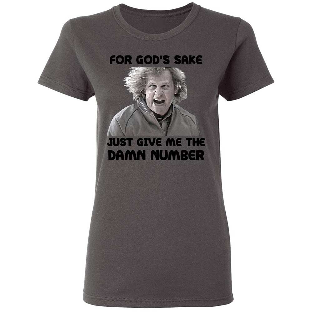 Women's T-Shirt - NTNEFRQJ - Charcoal - 15