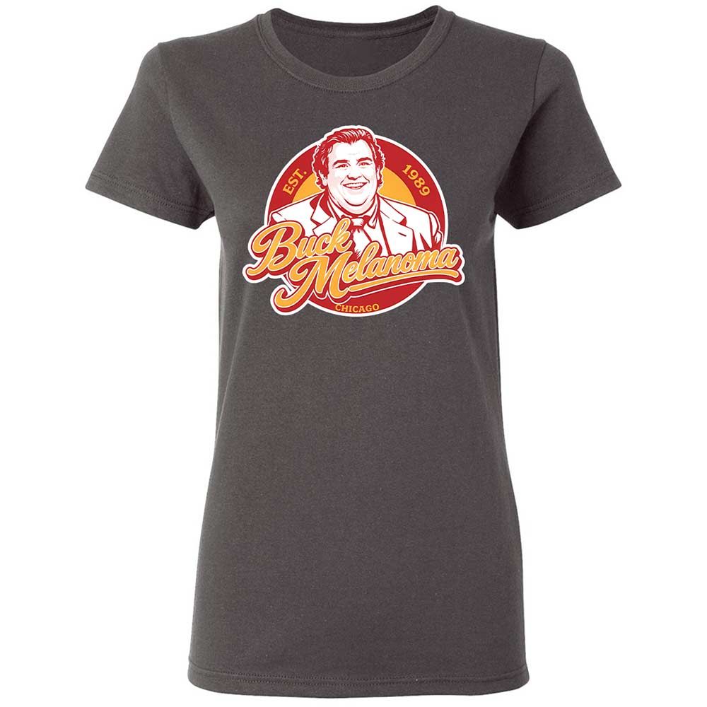 Women's T-Shirt - FQ6APUFY - Charcoal - 15