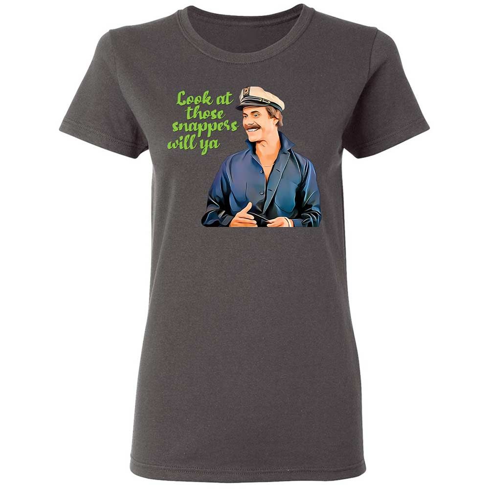 Women's T-Shirt - F1H9BQP3 - Charcoal - 15