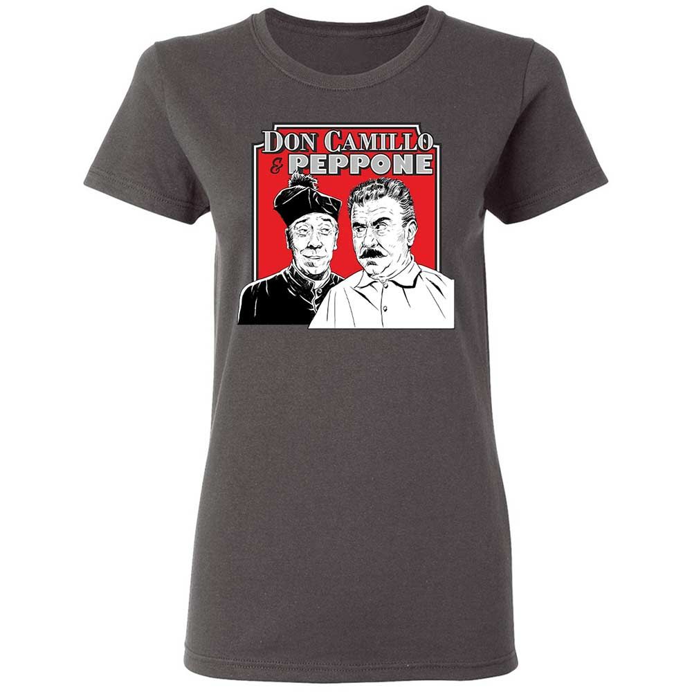 Women's T-Shirt - 13NHA2RQ - Charcoal - 15