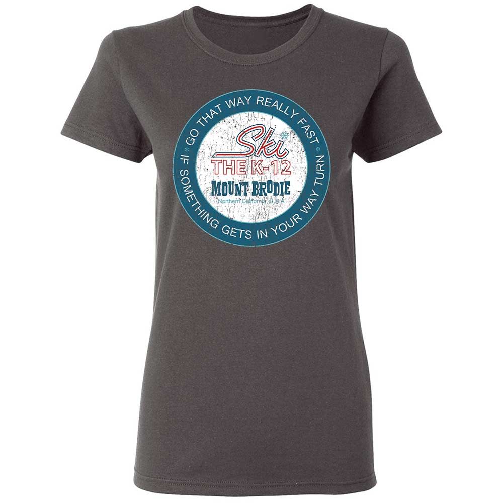 Women's T-Shirt - WWFXSEAD - Charcoal - 15