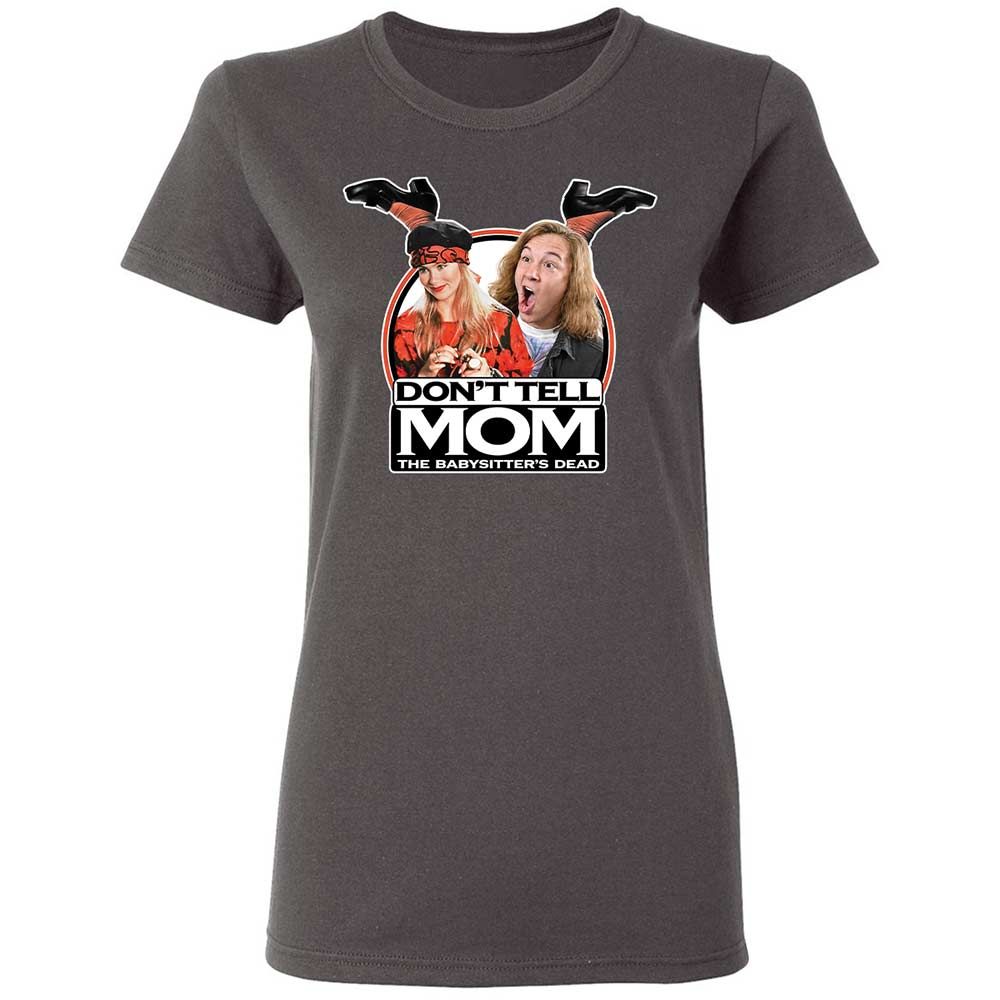 Women's T-Shirt - 3MR1KL9A - Charcoal - 15