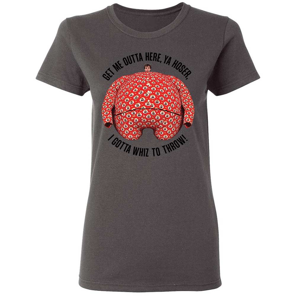 Women's T-Shirt - 2DWUTGJP - Charcoal - 15