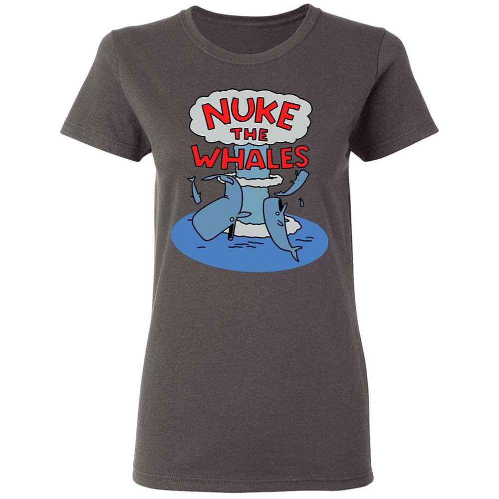 Nuke the Whales - Charcoal - 15
