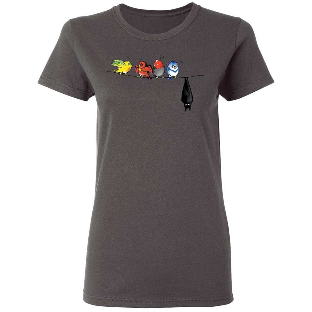 Bat Family - Charcoal - 15