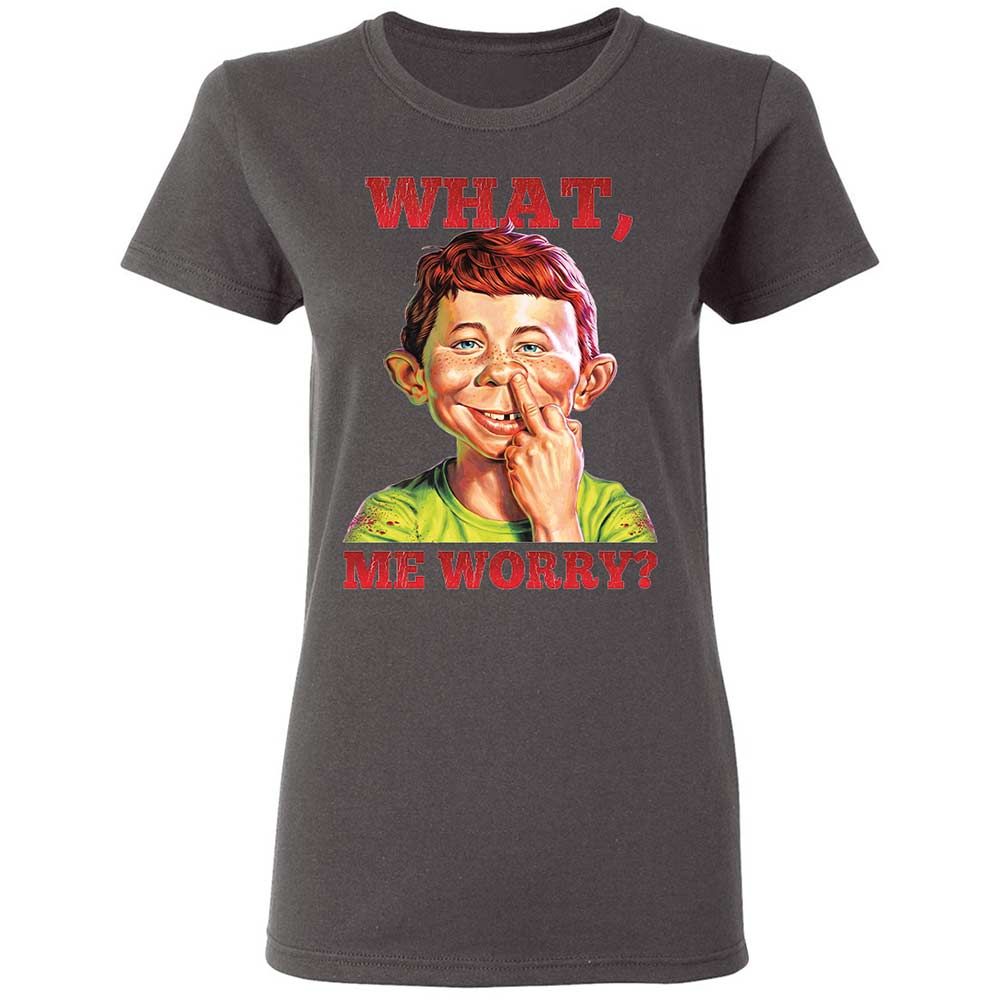 Women's T-Shirt - C6L7ZK68 - Charcoal - 15