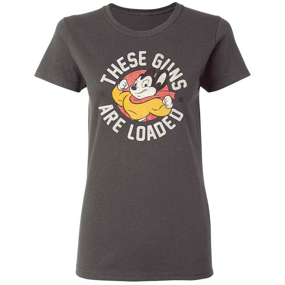 Women's T-Shirt - 88ZWY3RC - Charcoal - 15