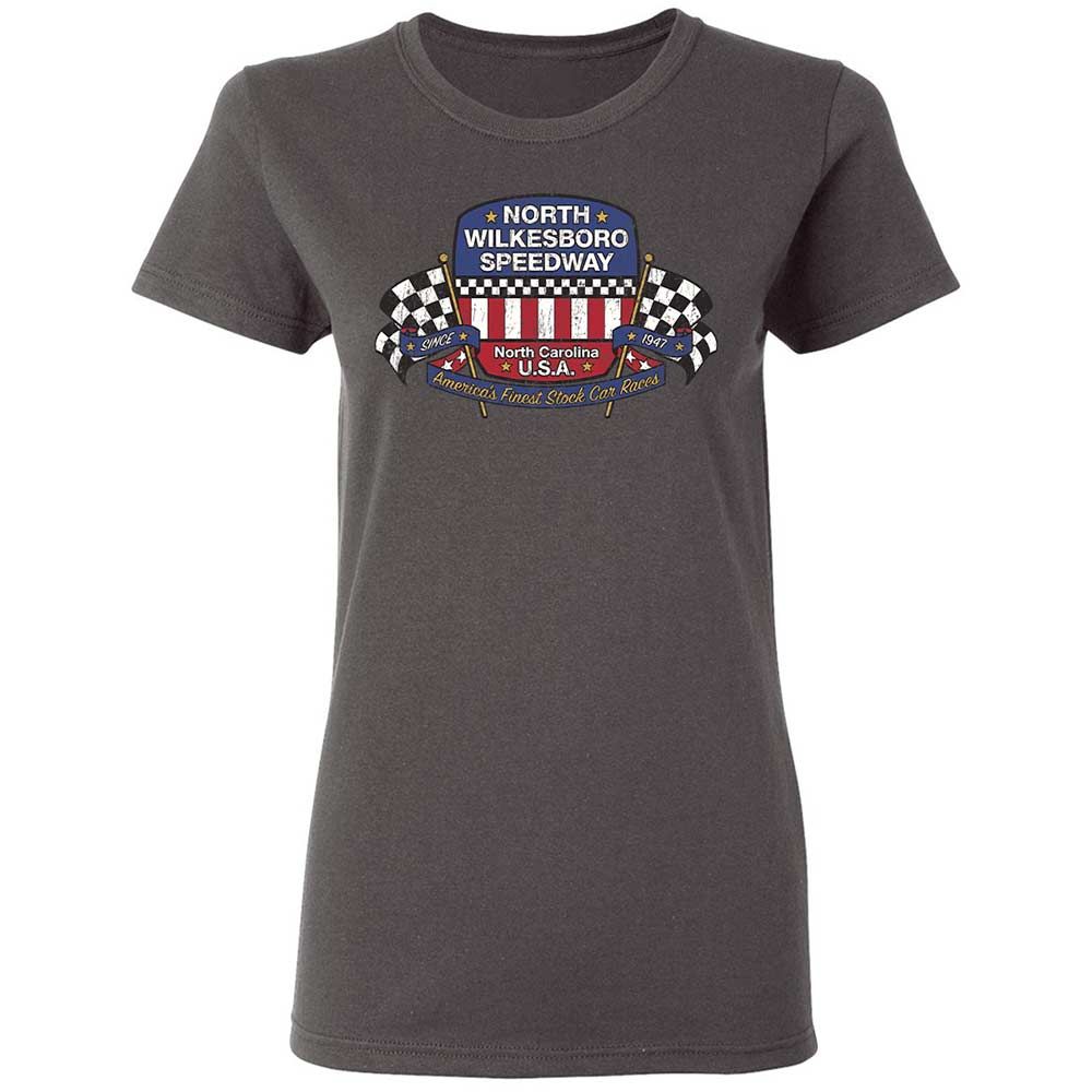 Women's T-Shirt - P3KA83AL - Charcoal - 15