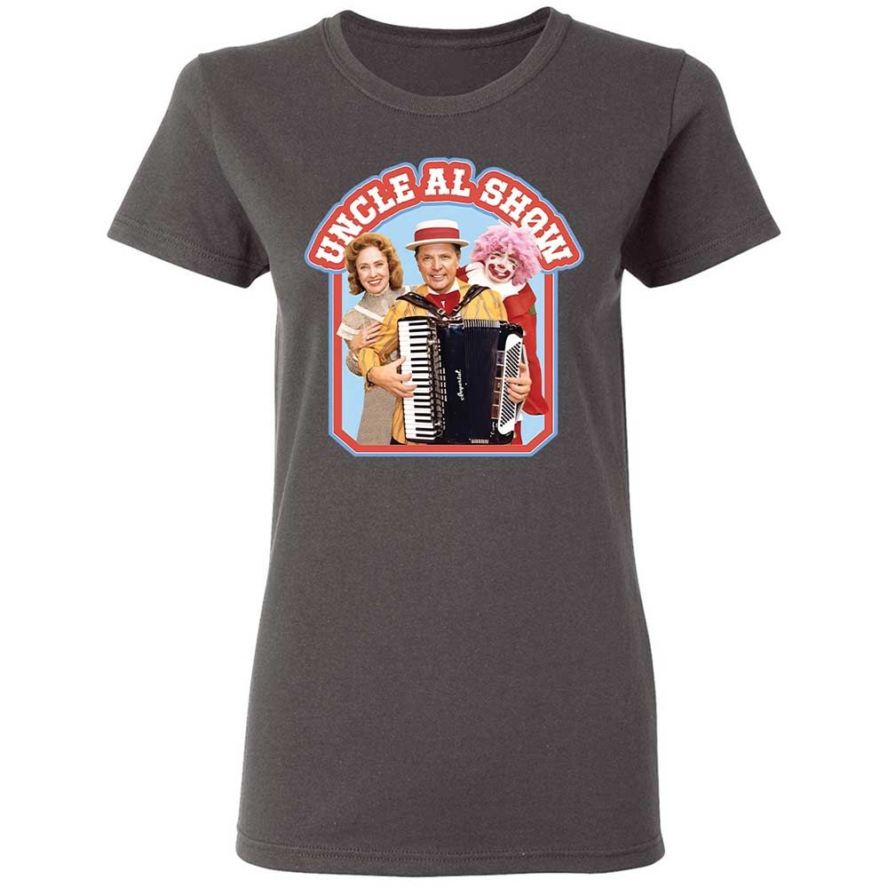 Uncle Al Show - Charcoal - 15