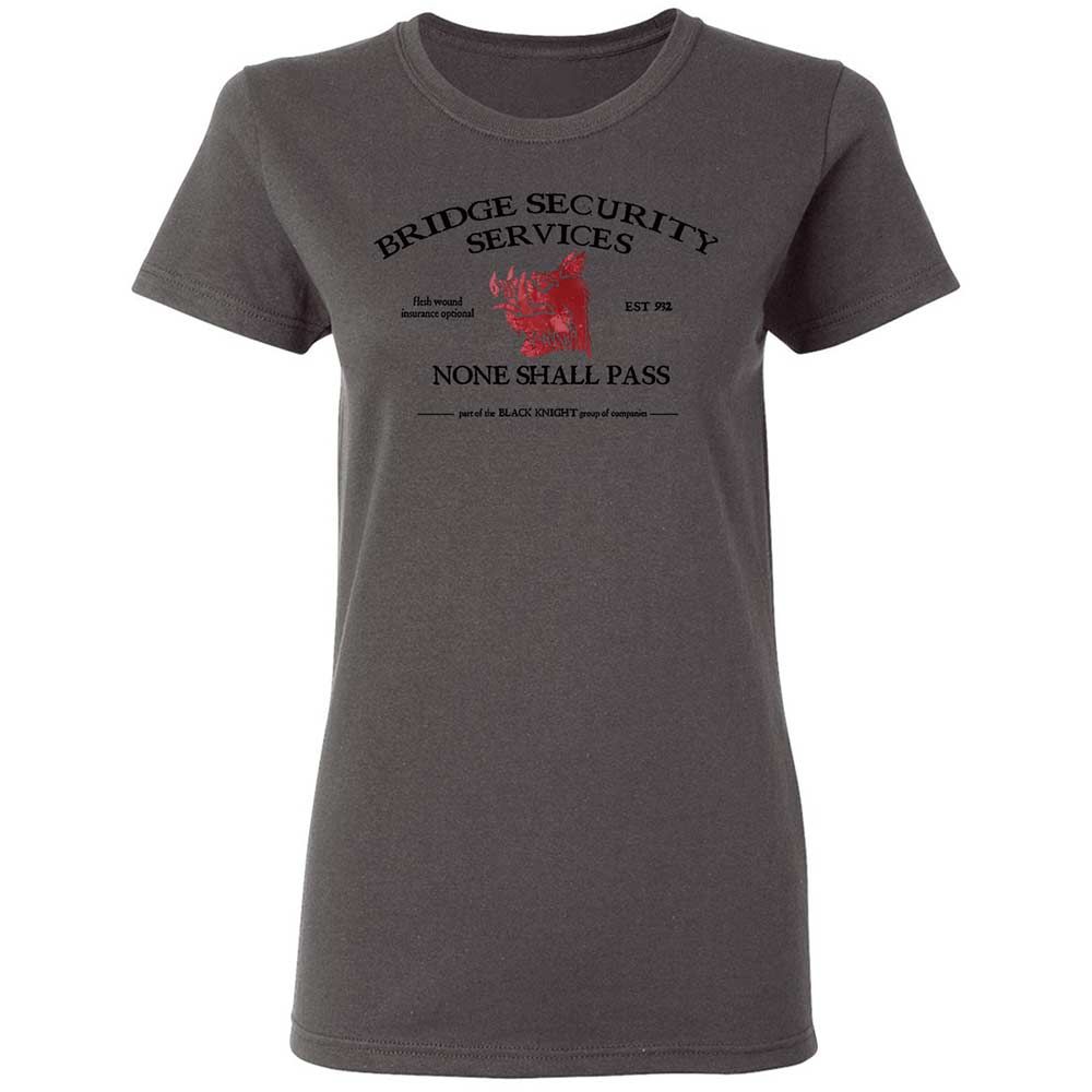 Women's T-Shirt - JQ41W1ZJ - Charcoal - 15